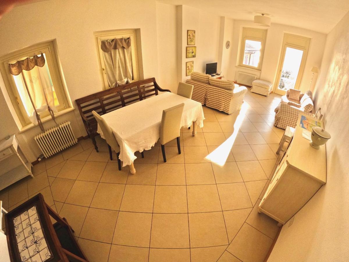 Charmante Apartament Lake Front Malcesine Ngoại thất bức ảnh