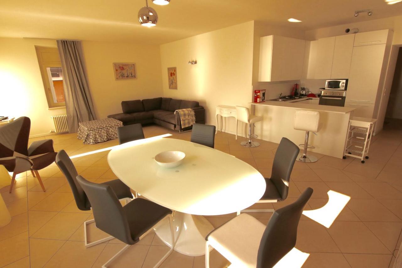 Charmante Apartament Lake Front Malcesine Ngoại thất bức ảnh