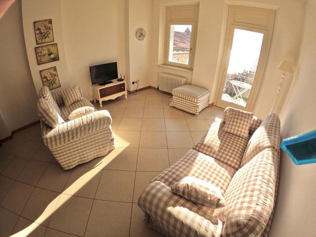 Charmante Apartament Lake Front Malcesine Ngoại thất bức ảnh